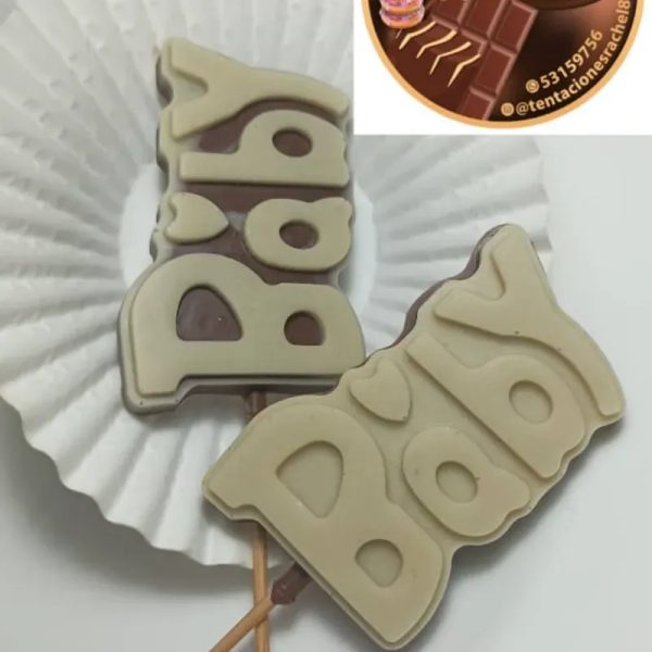 Paleta de chocolate 