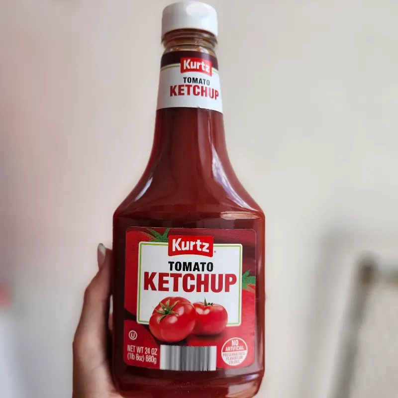 Ketchup. KURTZ
