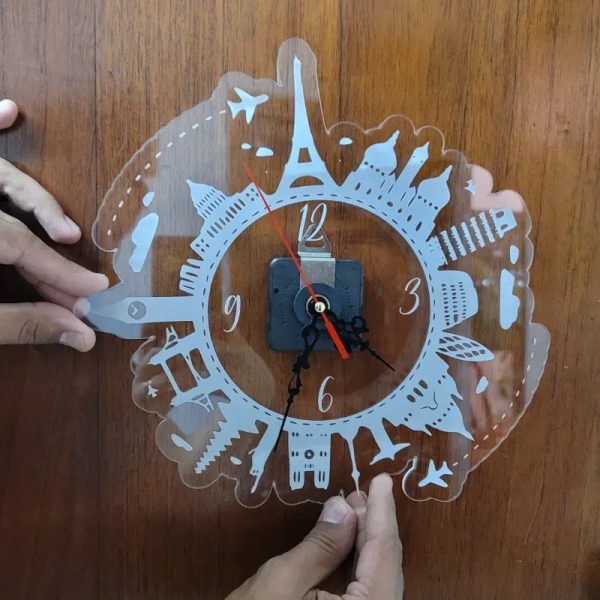 Reloj personalizado