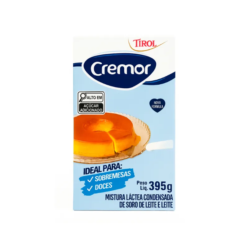 Leche condensada Cremor 395 g