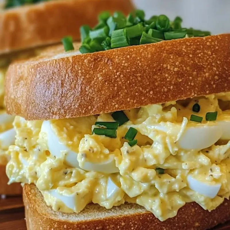 Sandwich de Ensalada de Huevo