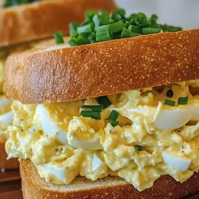 Sandwich de Ensalada de Huevo