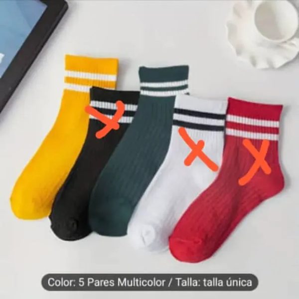 Medias navideñas