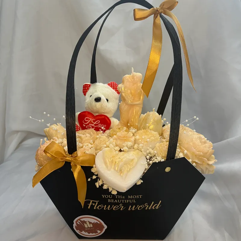 Cesta Romántica + Peluche 