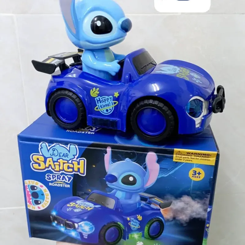  Stitch en auto. 