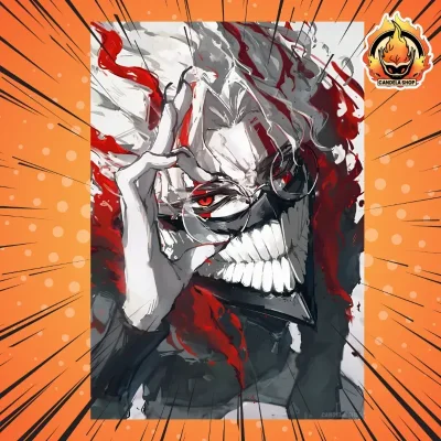 ✨ ¡Póster de Ken Takakura (dan da dan)!✨