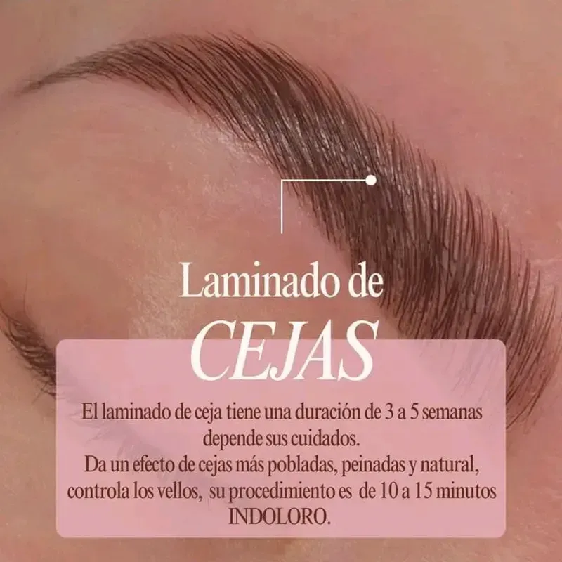 LAMINADO de cejas