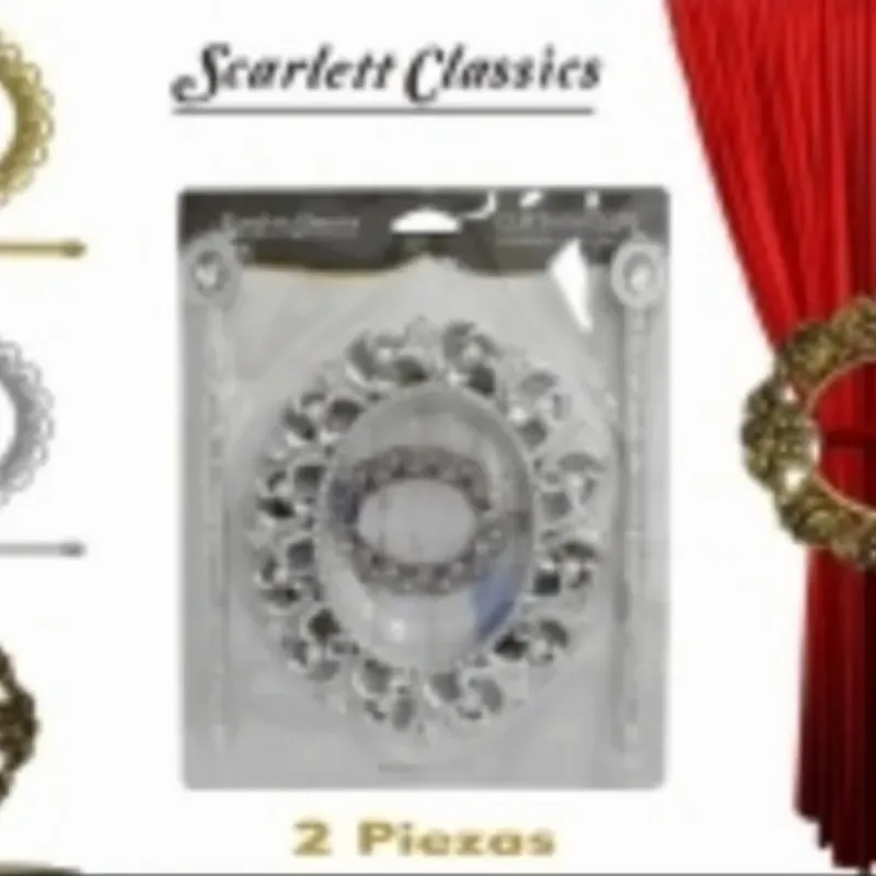 Ganchos para Cortinas