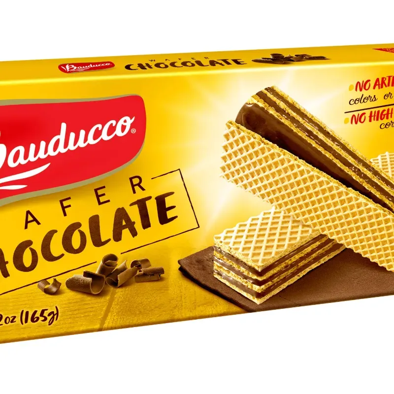 Sorbeto Bauducco de chocolate 