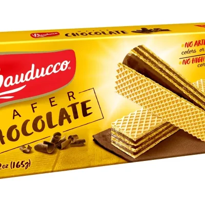 Sorbeto Bauducco de chocolate 