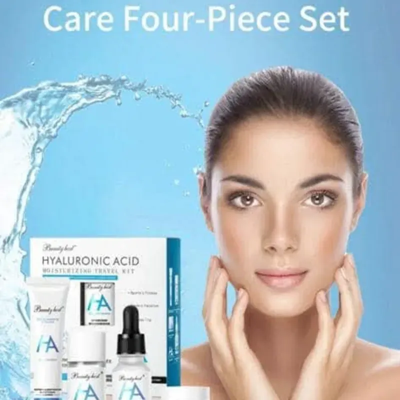 Minirutina Ácido hialurónico Set 4 piezas