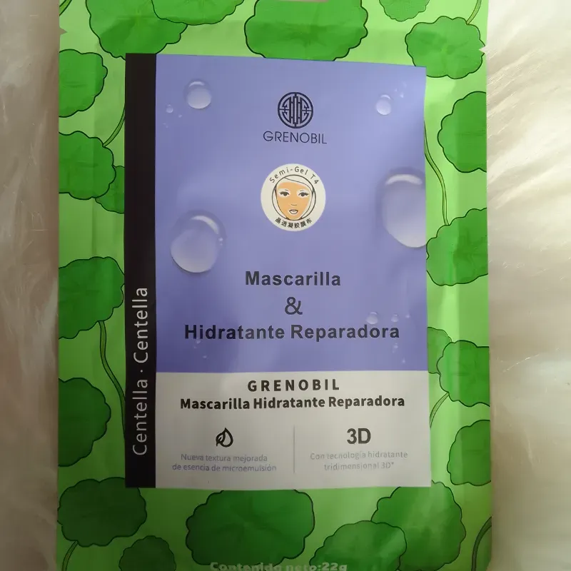 Mascarilla hidratante reparadora