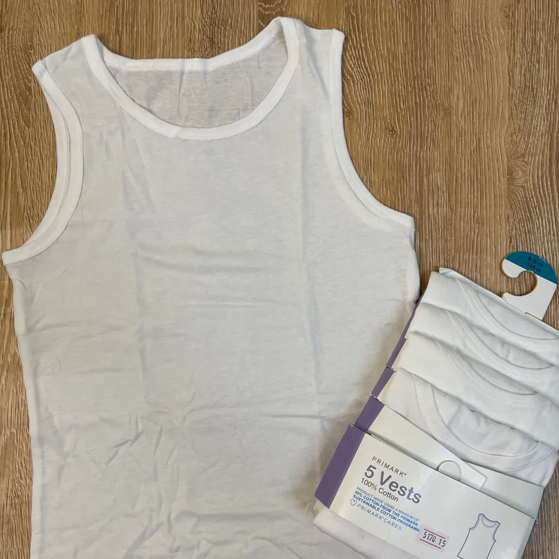 Pack de 5 camisetas de algodón Niño