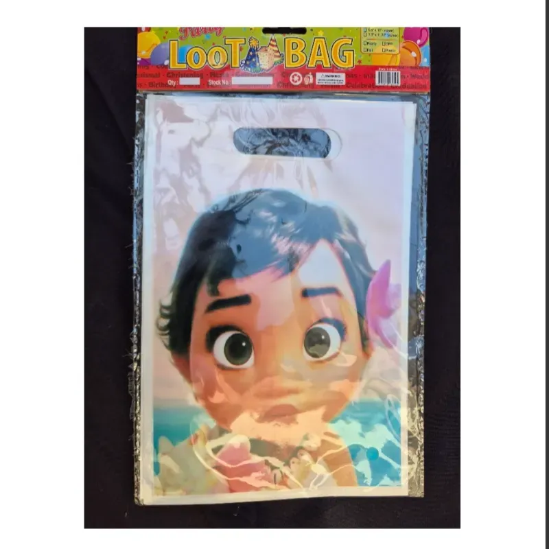 Bolsitas para regalo(Moana)