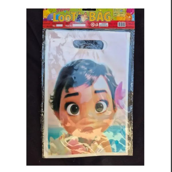 Bolsitas para regalo(Moana)