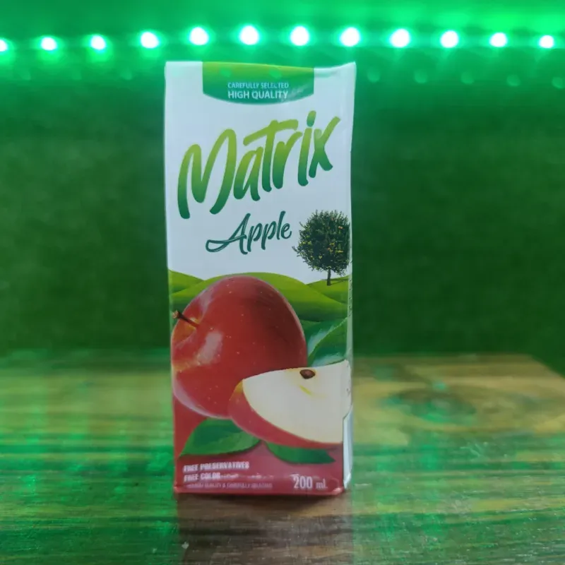 Jugo de manzana