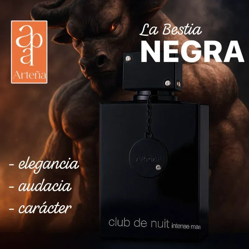 club de nuit INTENSE EDT para Caballero 100ml