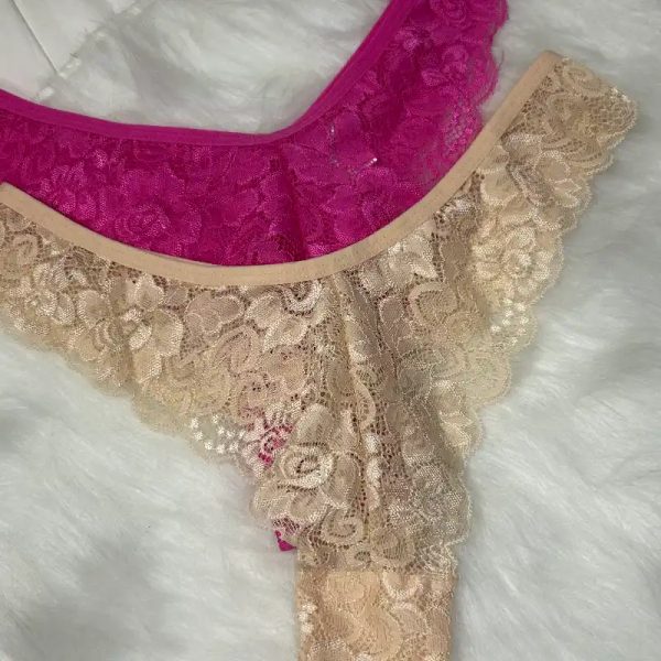 tangas encaje