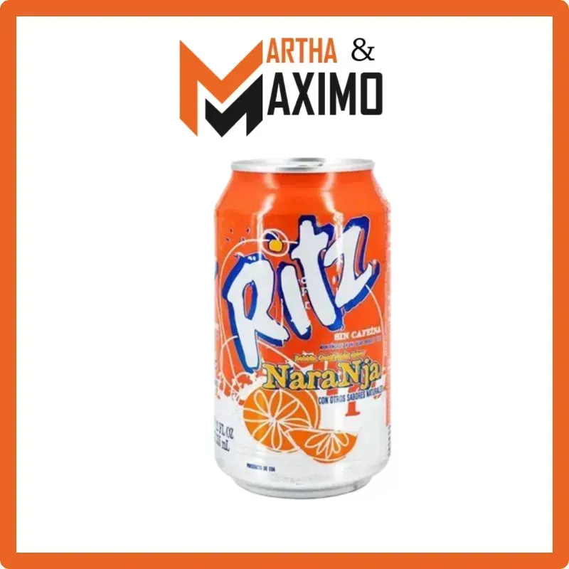 Refresco Brizt Naranja