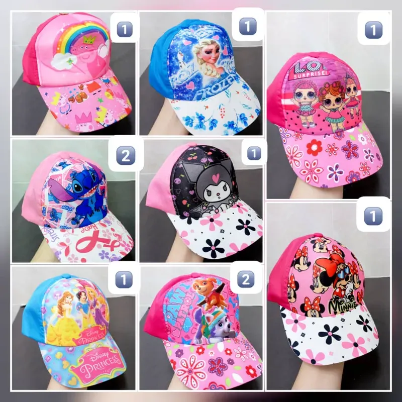 Gorras de niñas-