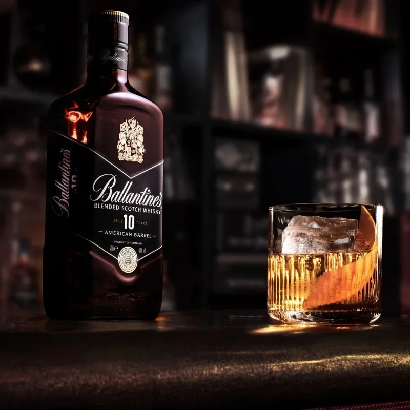 Whisky Ballantine's 10 Años