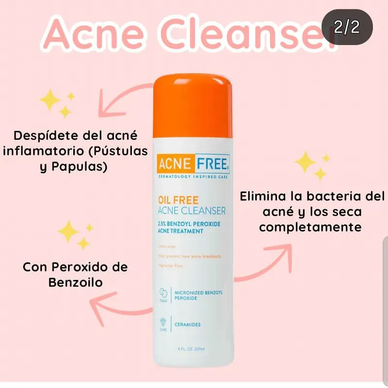 Acne Cleaner ‍♀️