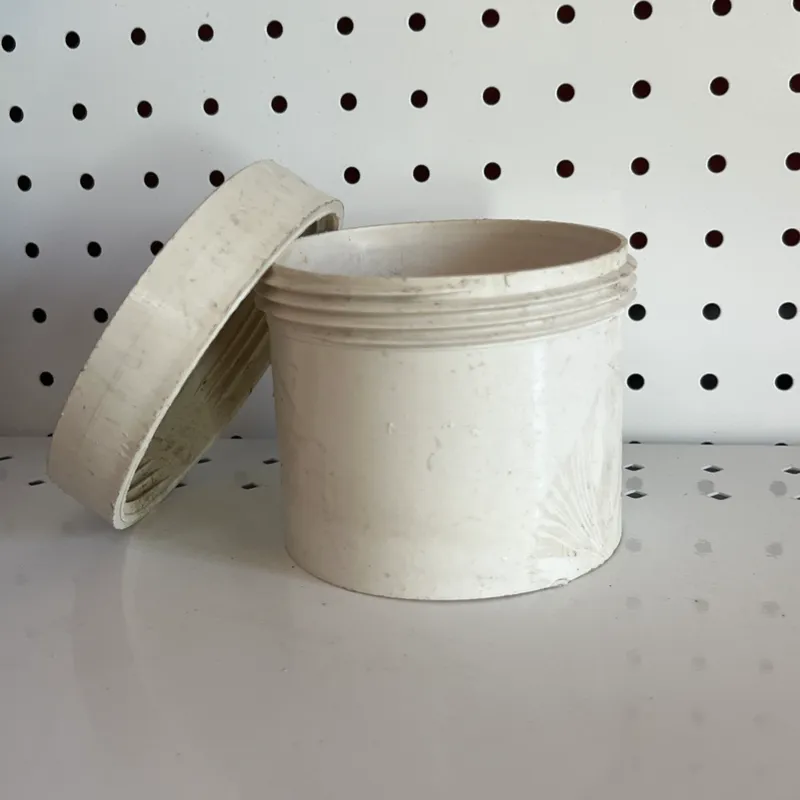 Tapa registro sanitario PVC 100 mm