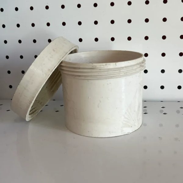 Tapa registro sanitario PVC 100 mm