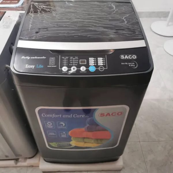 LAVADORA AUTOMÁTICA SACO 9KG 250 USD