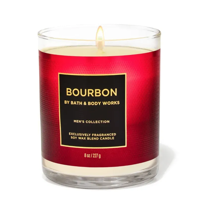 Vela aromática Bourbon BATH & BODY WORKS 8oz