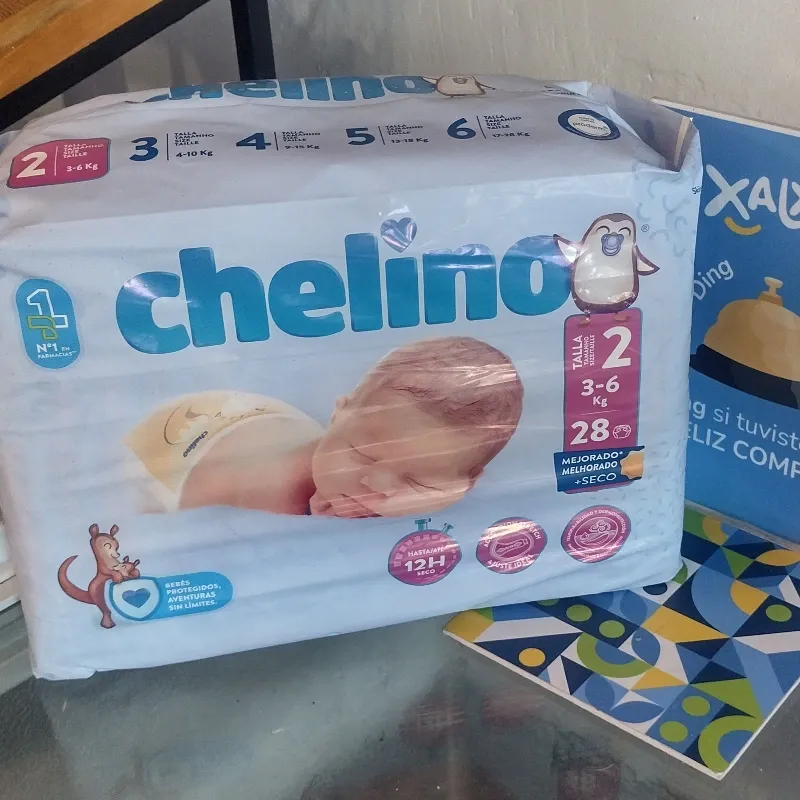 Pañal Chelino Talla 2
