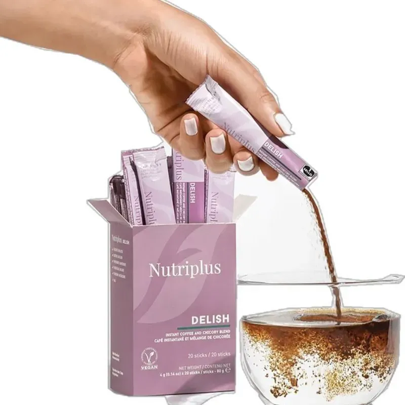 Delish Instant Coffee and Chicory Blend Sticks