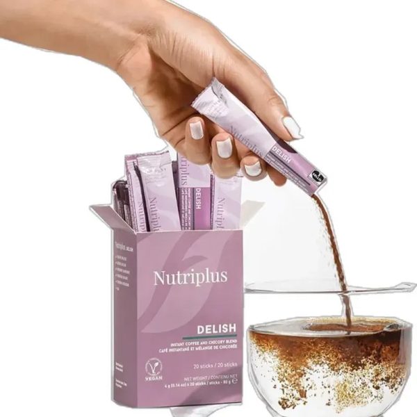 Delish Instant Coffee and Chicory Blend Sticks