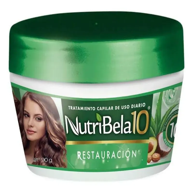 El Tratamiento Capilar Nutribela 10 Restauración