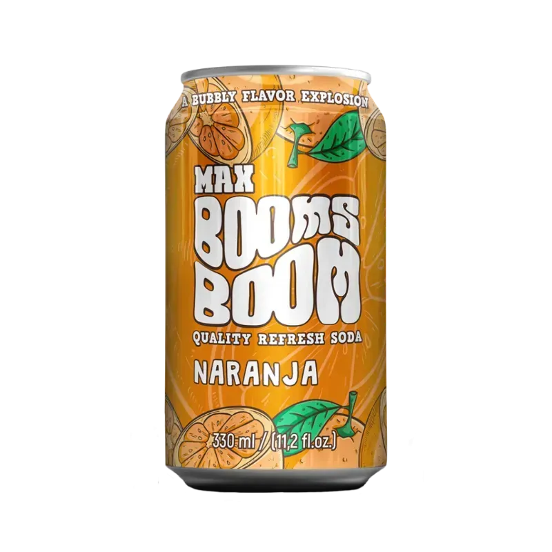 Refresco de naranja