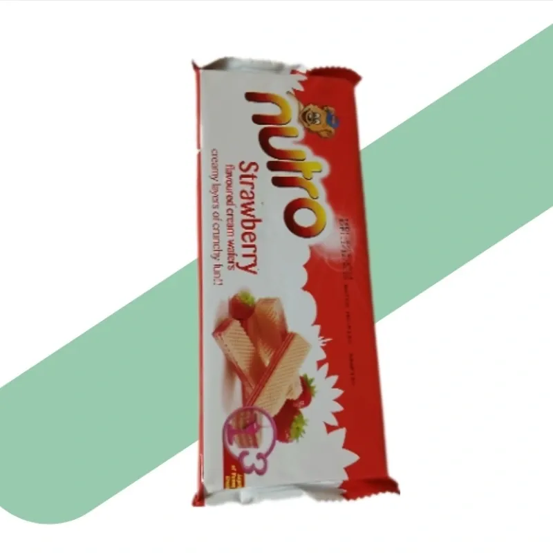 Sorbeto Nutro Sabor Fresa 