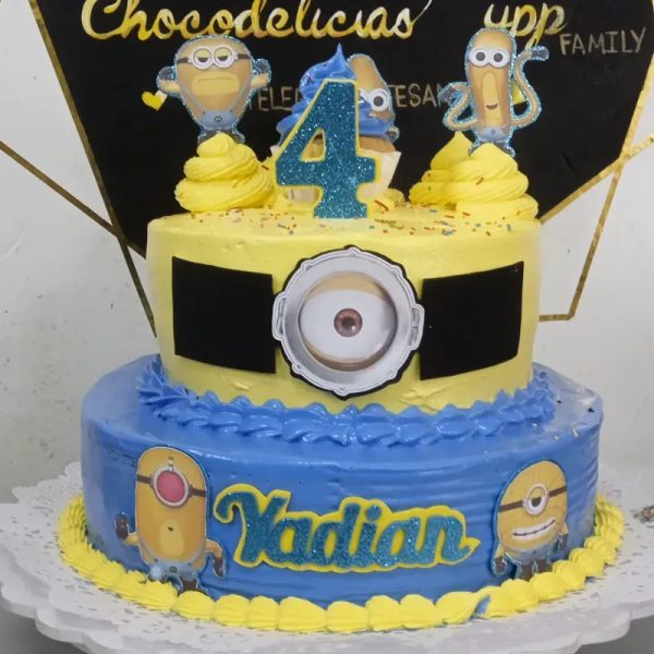 Cake Minions