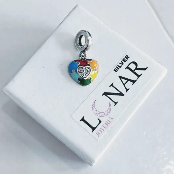 Charm de corazón