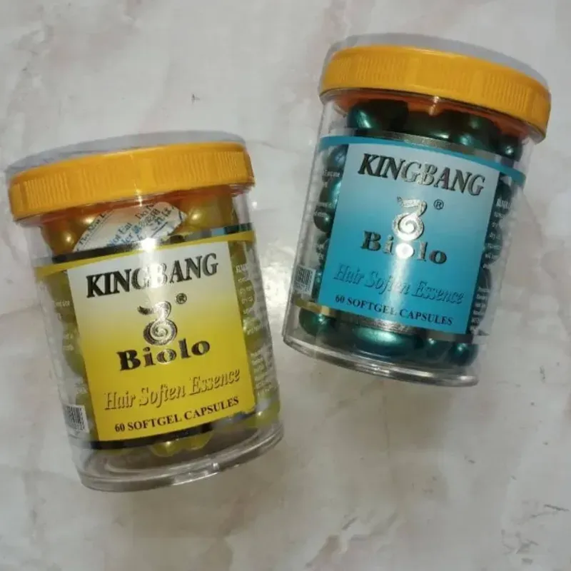 Cápsulas capilares de Vitamina E