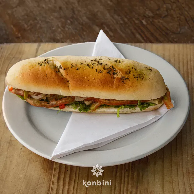 Baguette De Vegetales