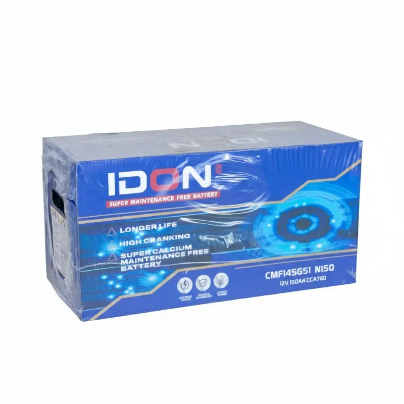 Batería automotriz marca IDON 150A 12V