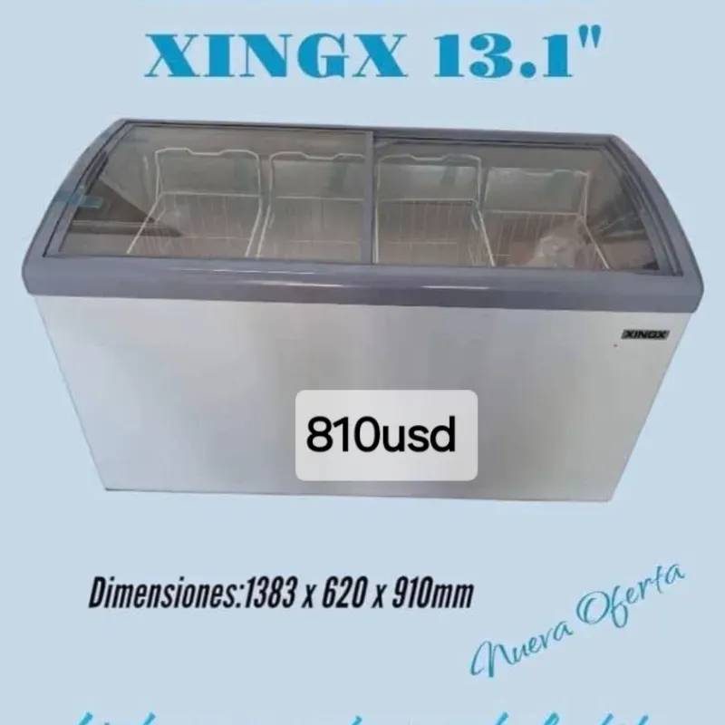 Heladera xingx 13.1