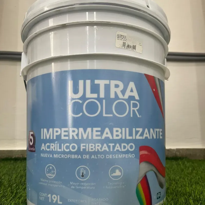 Pintura impermeabilizante
