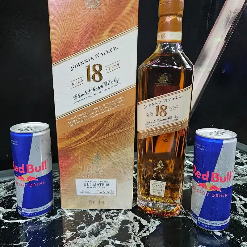 Johnnie WALKER 18 Años
