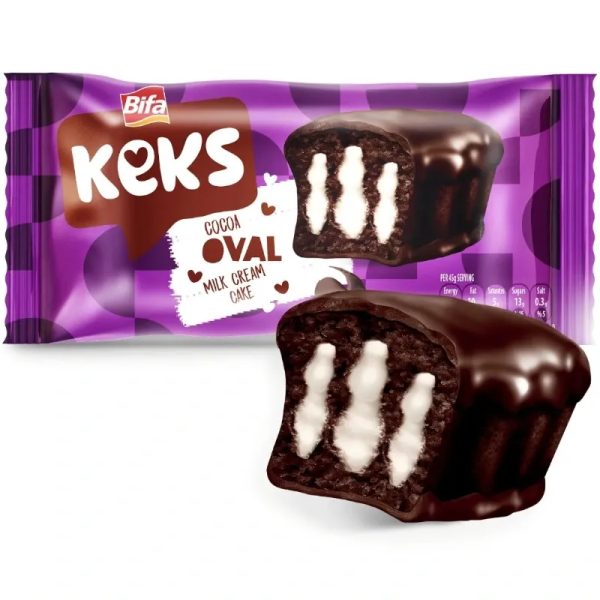 Keks Oval Cake