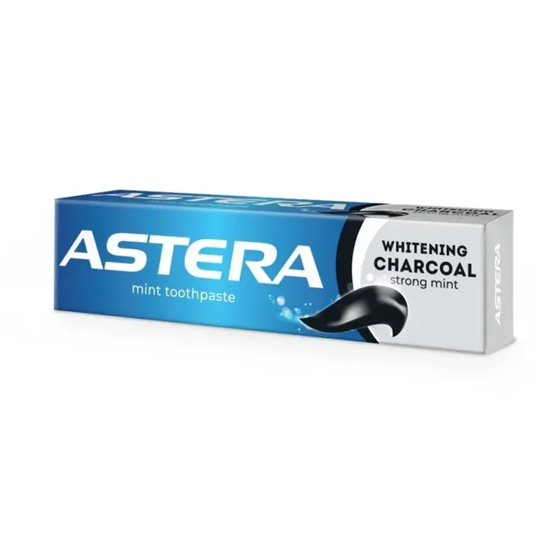 Pasta dental carbón