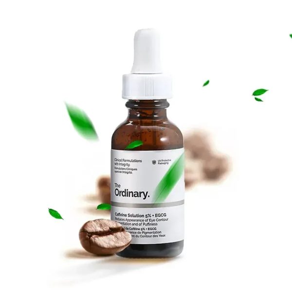 Sérum de Cafeína 5% + EGCG CONTORNO DE OJOS