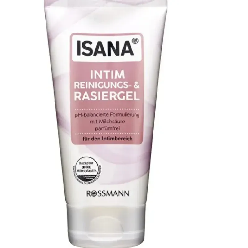 ISANA Gel DE LIMPIEZA ÍNTIMA Y AFEITADO