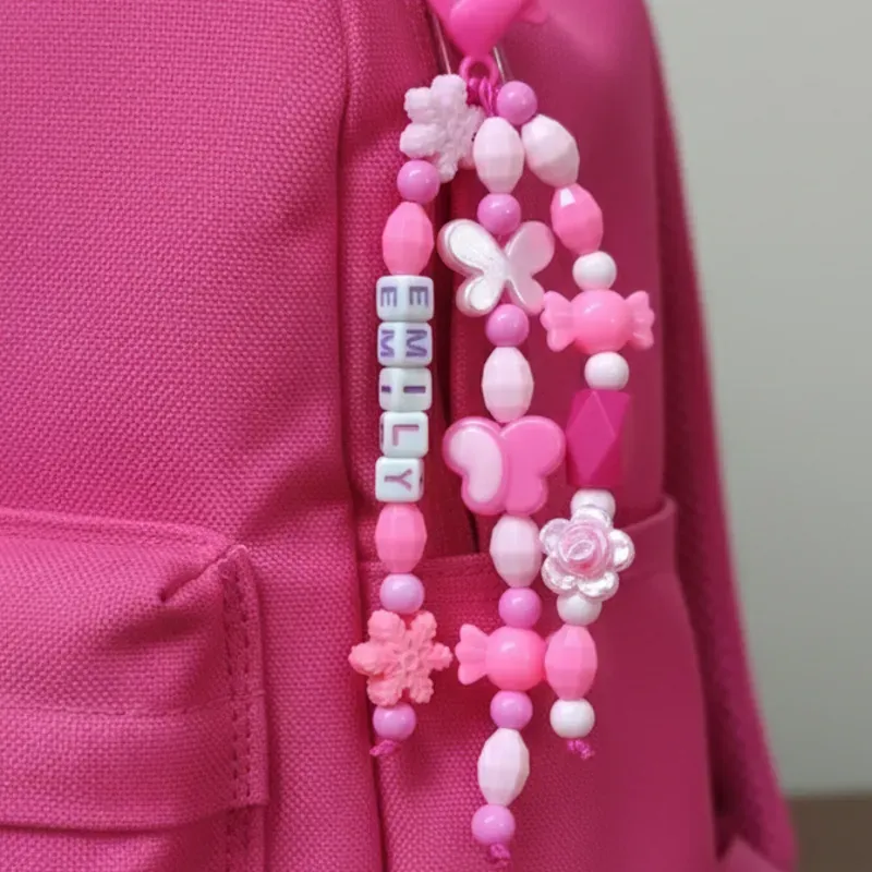 Llavero y adorno personalizado para bolsos y carteras