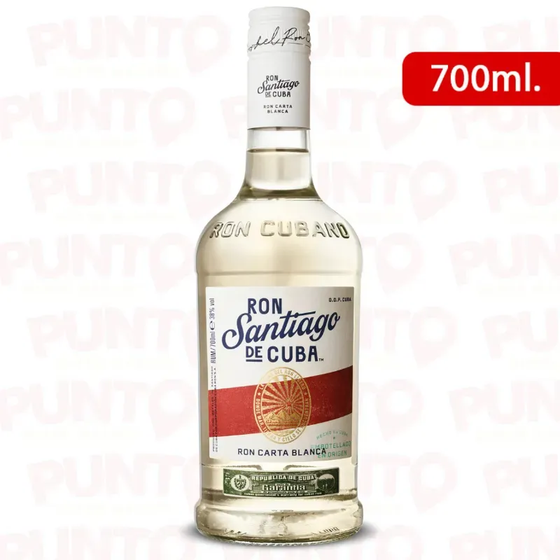 Santiago  de Cuba Carta Blanca